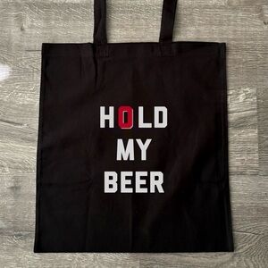 ⭕️🏈🏟 OHIO football Hold My Beer Tote Bag